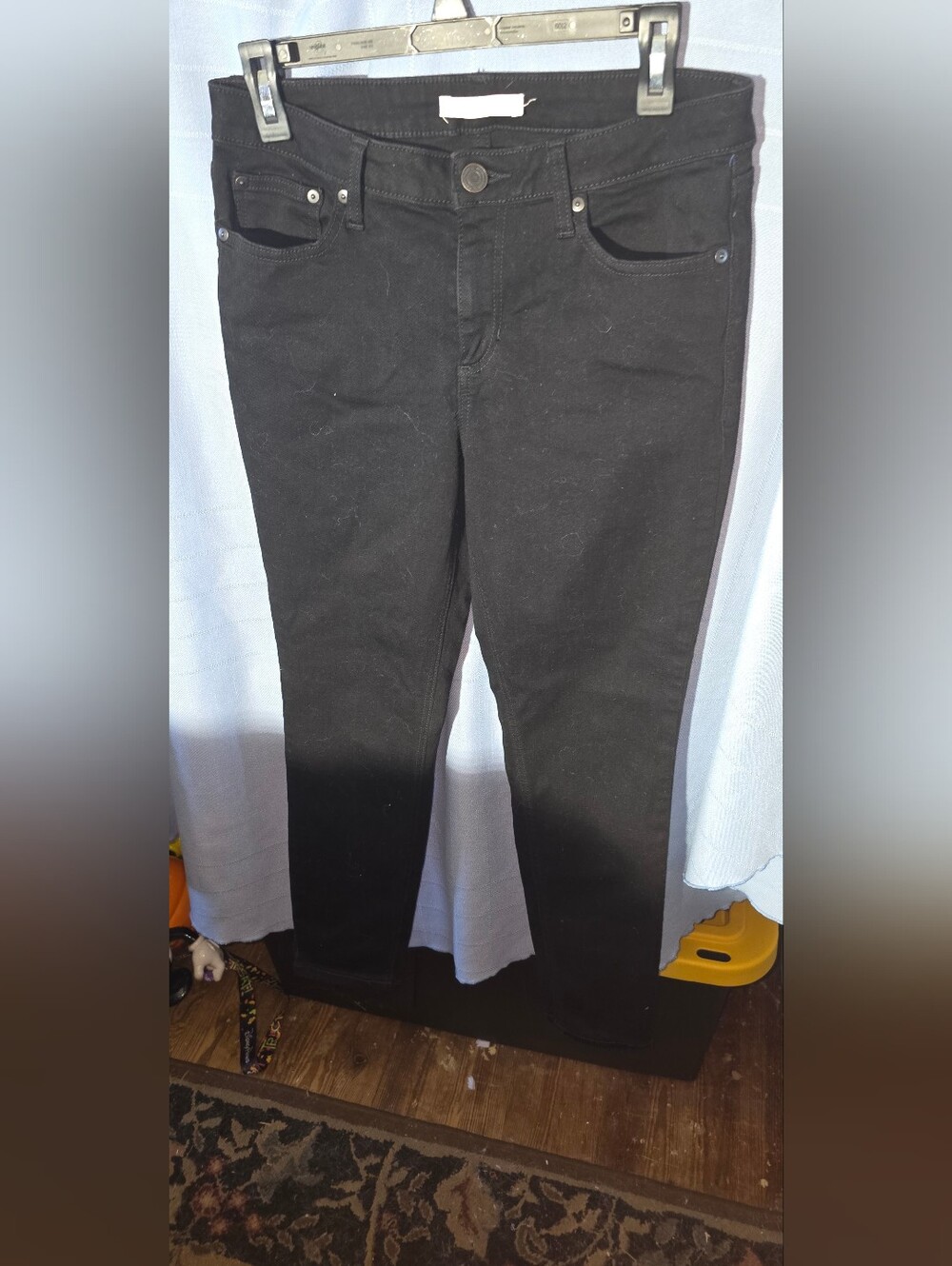 LC Lauren Conrad Black Skinny Jeans